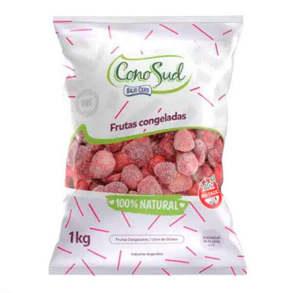 Frutillas Cono sud X 1 KG