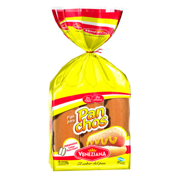 Pan panchos Veneziana 6 x 210 gr