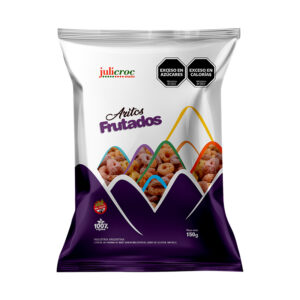 Aritos frutales SIN TACC Juli croc x 150 GR