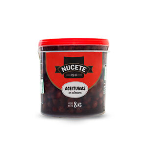 Aceitunas Nucete Negras premium balde X 5 KG