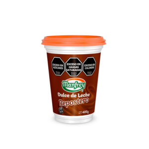 Dulce de leche Manfrey Repostero x 400 GR