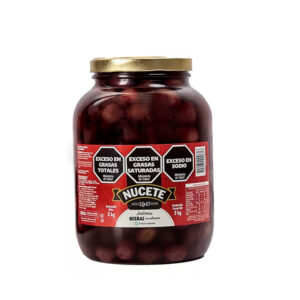 Aceitunas Nucete Negras frasco X 2 KG