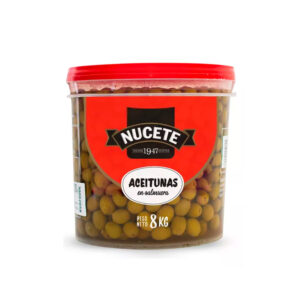 Aceitunas Nucete Verde premium balde X 5 KG