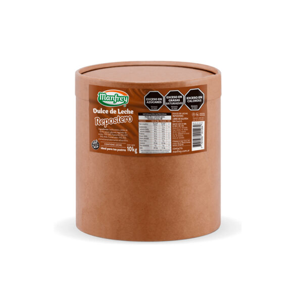 Dulce de leche Manfrey Repostero x 10 KG