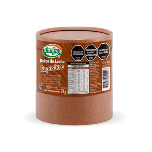 Dulce de leche Manfrey Repostero x 3 KG