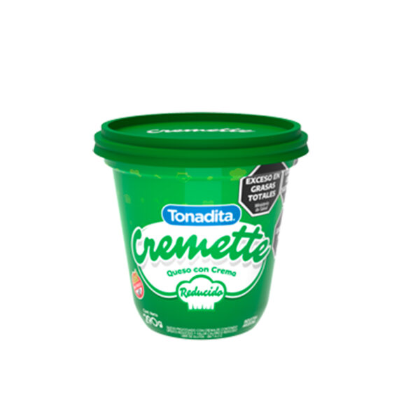 Cremette Tonadita Light x 290 GR