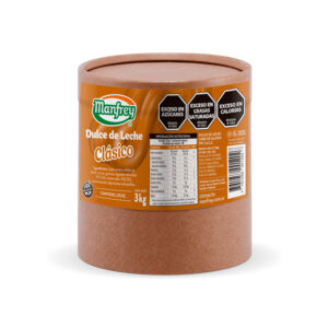 Dulce de leche Manfrey Clasico x 3 KG