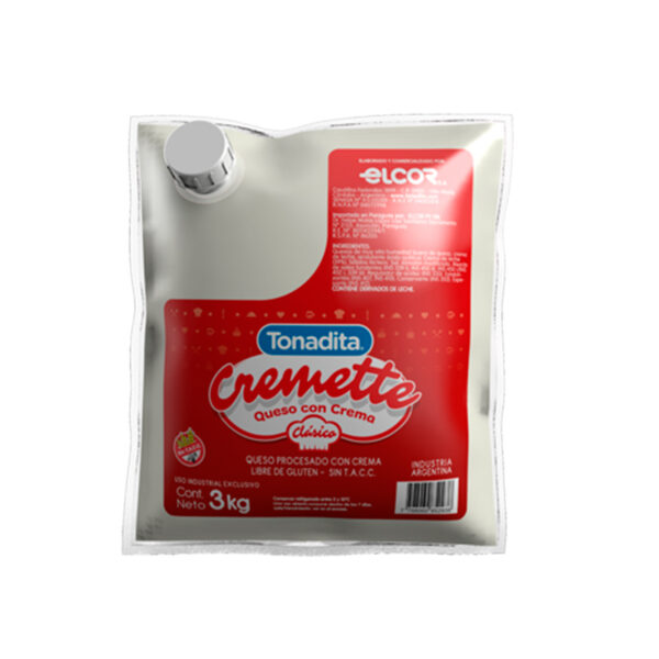 Cremette Tonadita Clasico x 3 KG