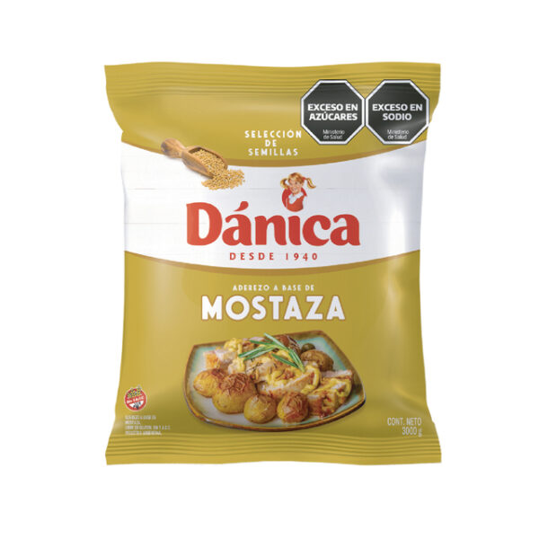 Mostaza Danica por 3 kg