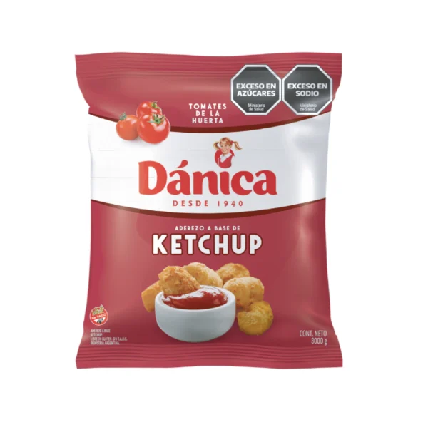 Ketchup Danica por 3 kg