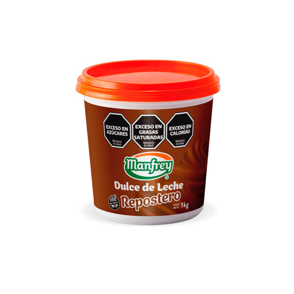 Dulce de leche Manfrey Repostero x 1 KG