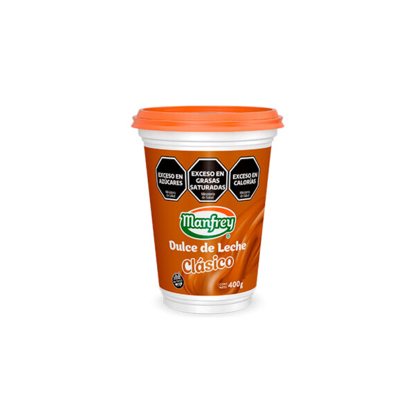 Dulce de leche Manfrey Clasico x 400 GR
