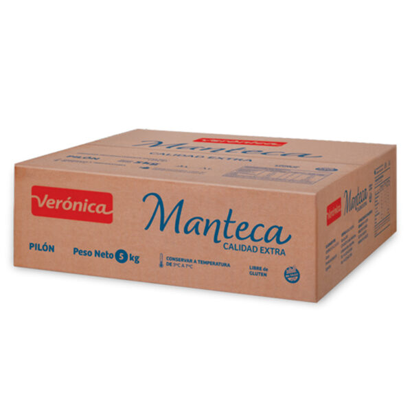 Manteca Veronica X 5 KG