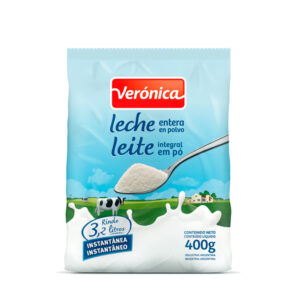 Leche en polvo Veronica entera por 400 gr