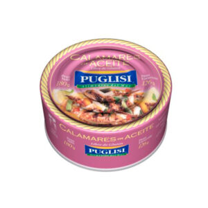 Calamares Puglisi En aceite x 180 GR