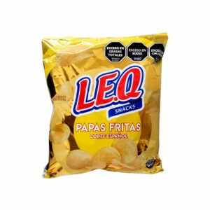 Papas fritas SIN TACC LEQ x 100 GR