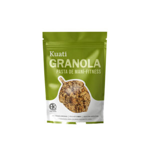 Granola Kuati Pasta de mani y almendras x 400 GR