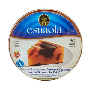 Dulce Esnaola Bat. c/ choc. Lata x 700 GR