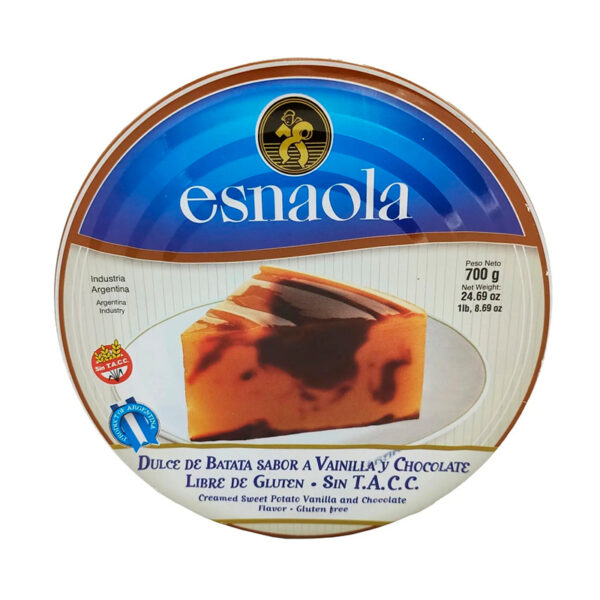 Dulce Esnaola Bat. c/ choc. Lata x 700 GR