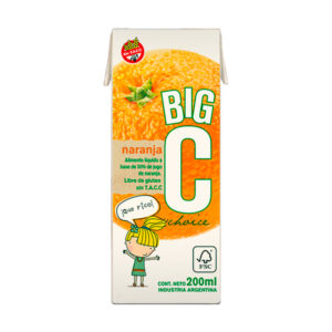 Jugo Big Naranja x 200 ML
