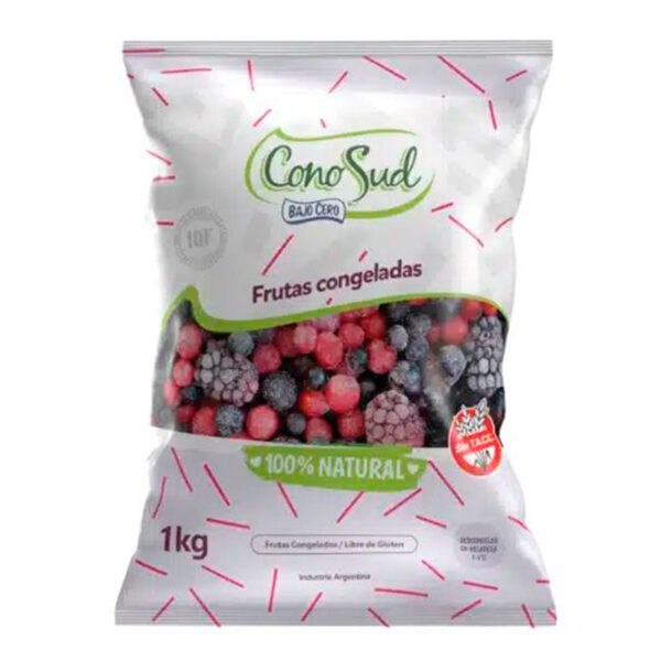 Mix frutos rojos Cono sud X 1 Kg