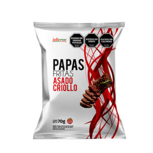 Papas Fritas SIN TACC Juli croc Asado x 70 GR
