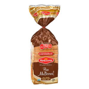 Pan multicereal Veneziana Cormillot por 410 gr