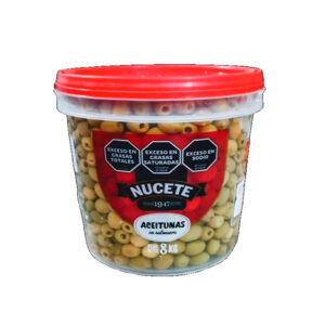 Aceitunas Nucete Descarozada balde X 4 KG