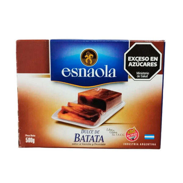 Dulce Esnaola Bat. c/ choc. Sachet x 500 GR