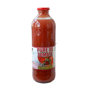 Pure de tomate Abumalek X 500 Gr