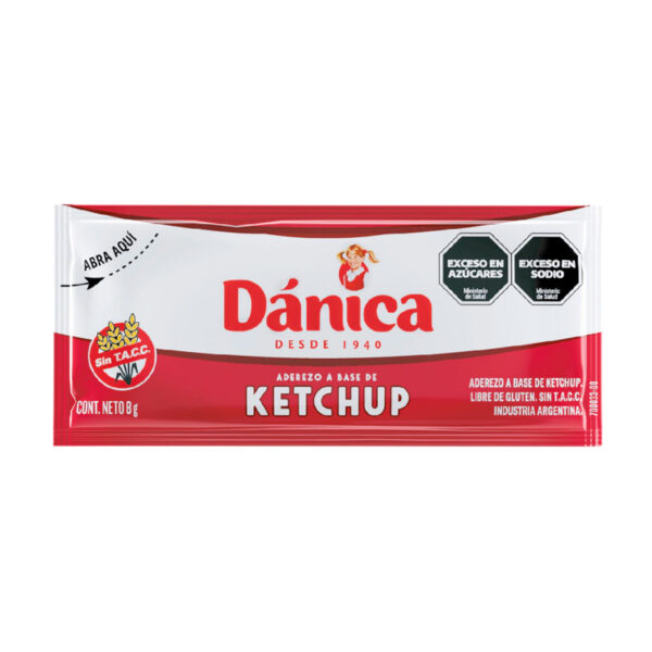 Ketchup Danica Individual 8 gr