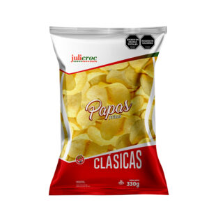 Papas Fritas SIN TACC Juli croc x 330 GR