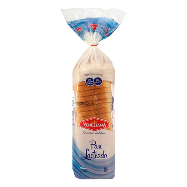 Pan lactal familiar Veneziana por 600 gr