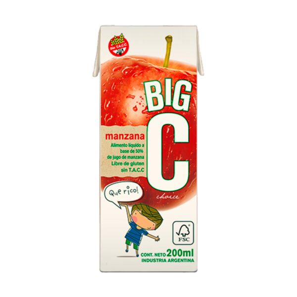 Jugo Big Manzana x 200 ML