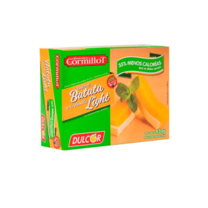 Dulce Cormillot Batata light x 430 GR