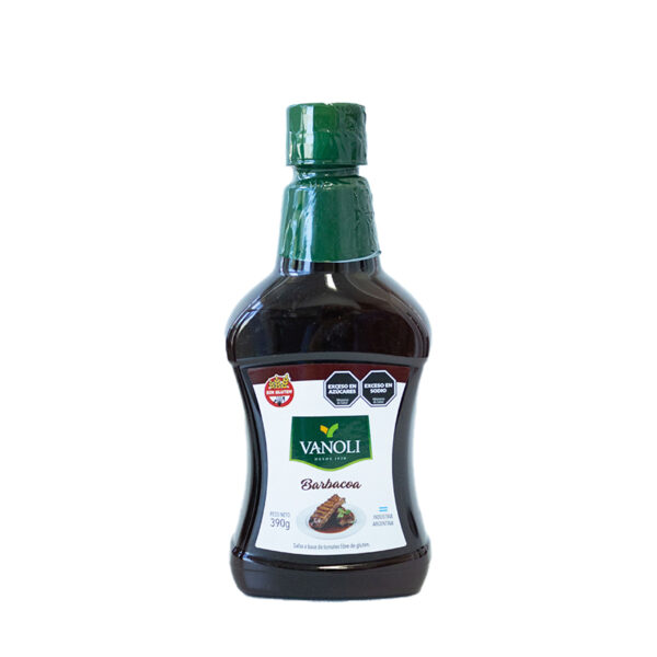 Salsa barbacoa Vanoli x 190 CC