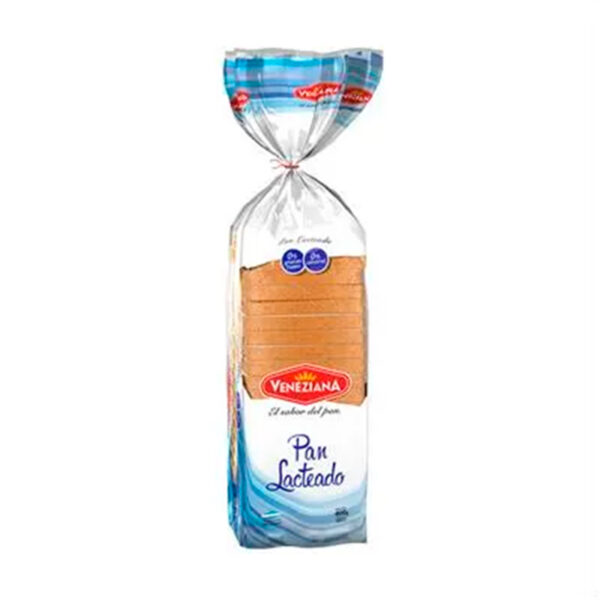 Pan lactal Veneziana por 400 gr