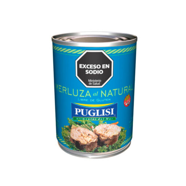 Merluza Puglisi Al natural x 380 GR