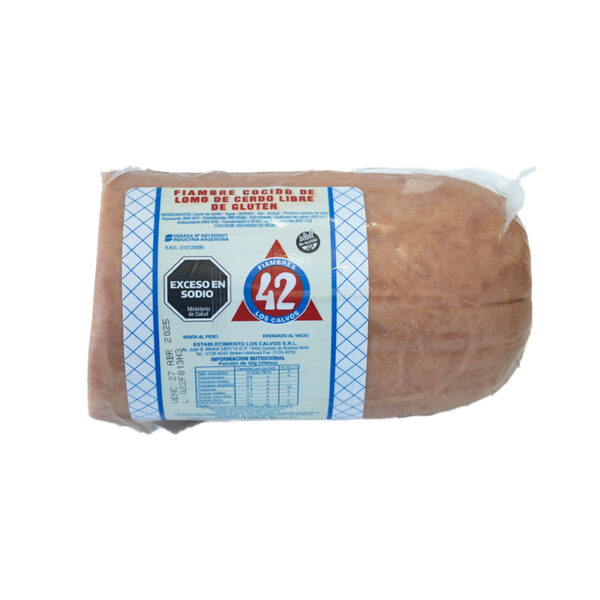 Lomo de cerdo Los calvos X KG