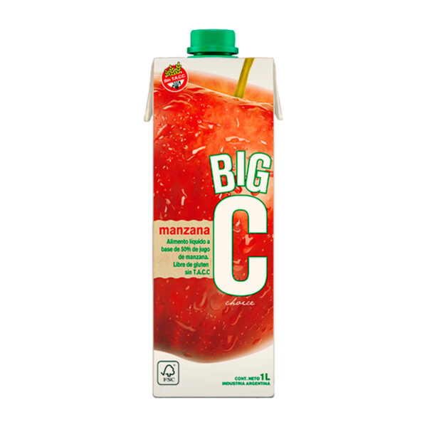 Jugo Big Manzana x 1 LT