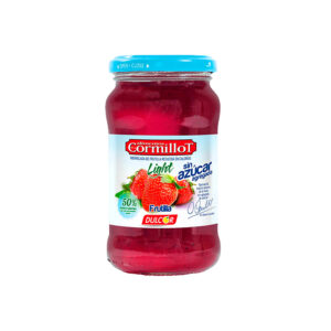 Mermelada Cormillot Sin azucar frutilla x 390 GR