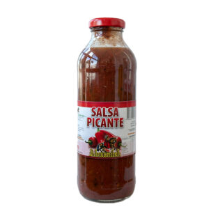 Salsa picante Abumalek X 500Gr