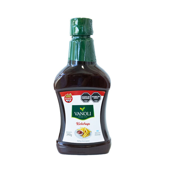 Salsa ketchup Vanoli x 190 CC