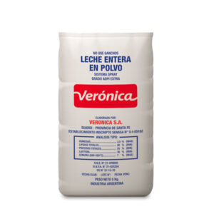 Leche en polvo Veronica entera por 5 kg
