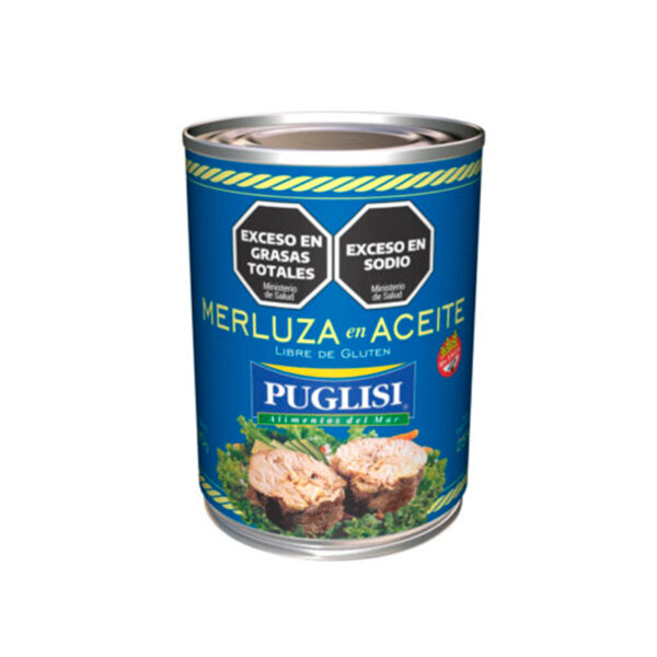 Merluza Puglisi En aceite x 380 GR