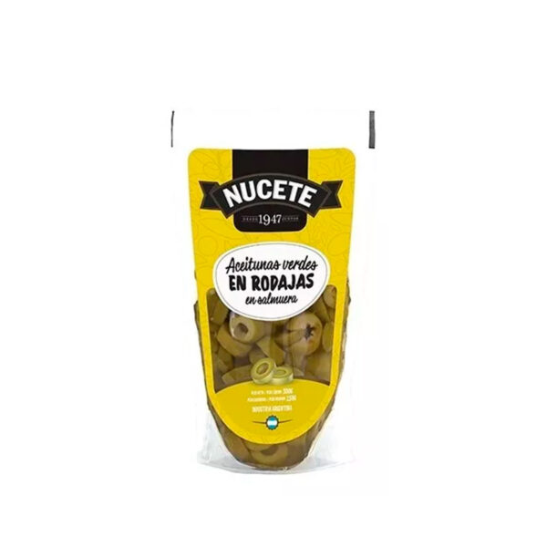 Aceitunas Nucete Rodaja doy pack X 150 GR