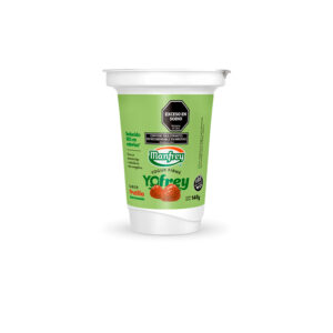 Yogur Manfrey Firme frutilla descr. x 140 GR
