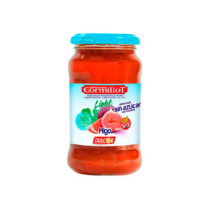 Mermelada Cormillot Sin azucar higo x 390 GR