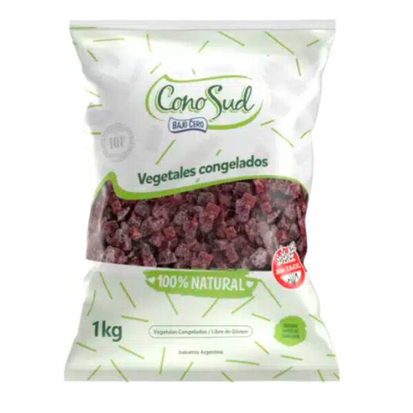 Remolacha Cono sud En cubos X 1 KG