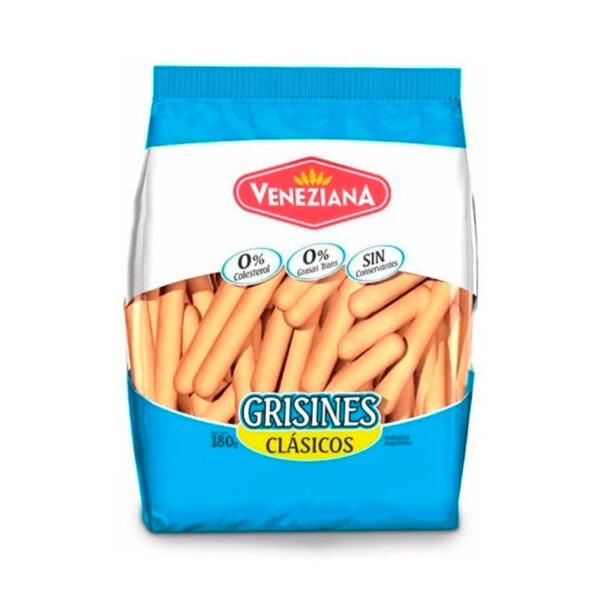 Grisines Clasicos Veneziana por 180 gr